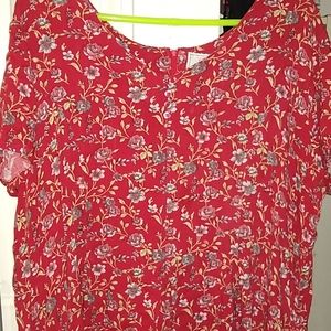 Vintage plus size Romper